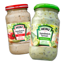 Heinz sandwich spread
